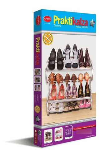 Imagen 4 de 5 de Zapatera Konekte Ajustable A Cualquier Tamaño De Calzado