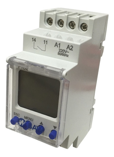 Controlador Digital De Temperatura Relé Con Sensor Ptc Ptd2