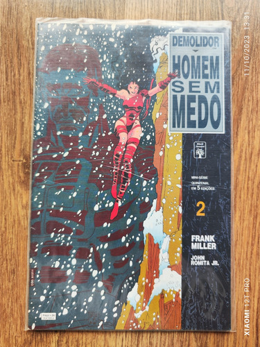 Gibi Demolidor O Homem Sem Medo Coleção 5 Revistas (Usado)
