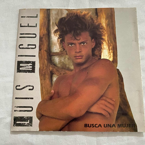 Luis Miguel Busca Una Mujer Cd Edición Usa