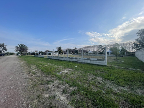 Hermoso Terreno Nivelado, Bien Delimitado, Y  Pronto Para Edificar