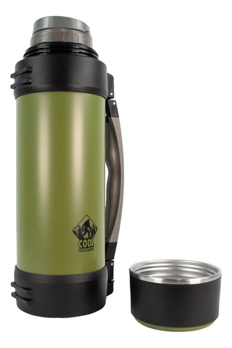 Termo Gigante 2 L Acero Inoxidable - Cool Sasquatch Color Verde