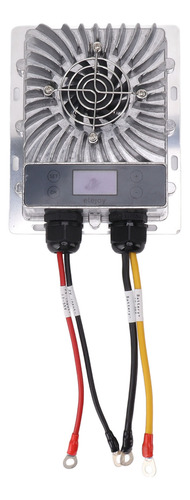 Panel Ajustable De Controlador Solar 600w Mppt 10-30v