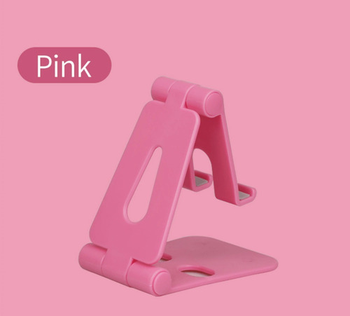 Imagen 4 de 10 de Soporte Atril Celular Apoya Tablet Plegable Base Regulable