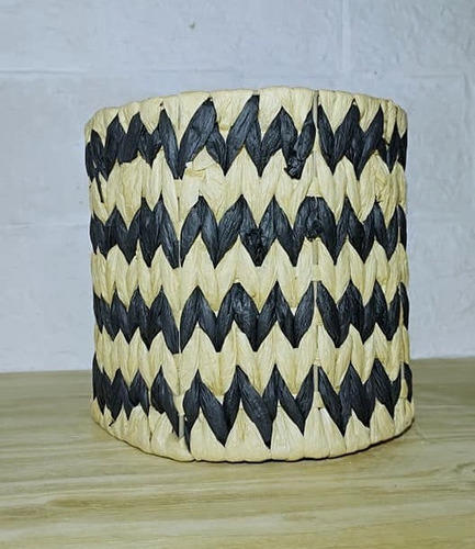 Imagen 1 de 2 de Cesto Canasto Boho