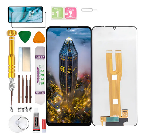 Pantalla HD+ Para Samsung A06 4G SM-A065M (Versión 4G) Galaxy A065F/DS Display