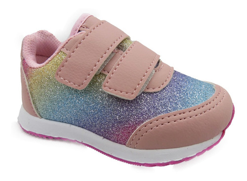 Tenis Infantil Menina Via Vip Ref:vnj143