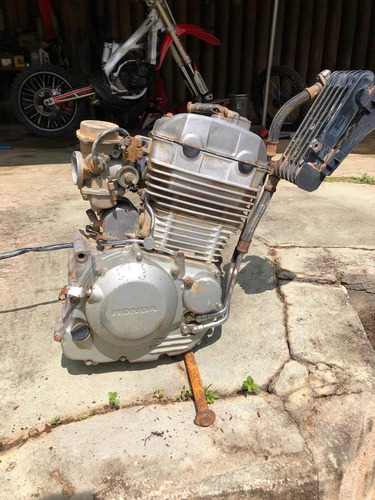 Honda Motor Tornado