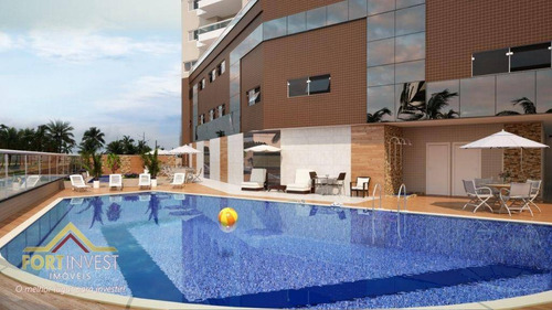 Imagem 26 de 30 de Apartamento Com 2 Dormitórios À Venda, 88 M² Por R$ 722.260,00 - Maracanã - Praia Grande/sp - Ap4470