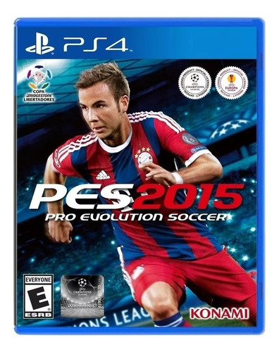 Pes 2015 - Ps4/usado (Usado)