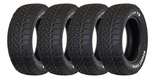 Kit 4 Pneu 205/65r15 All-terrain T/a Owl Sunset 94h Aro 15