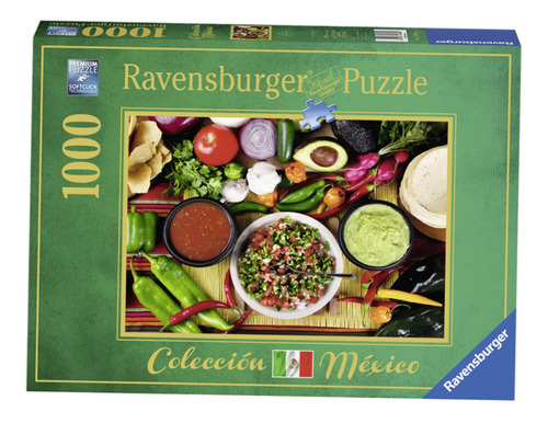 Salsas Coleccion Mexico 1000pz Rompecabezas Ravensburger