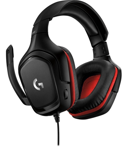 Audifono C/microf Logitech G332 Stereo Black