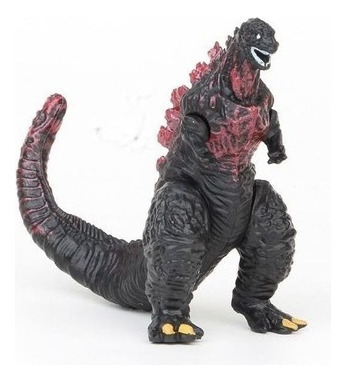 Aplicável A Figura De Acción En Miniatura Godzilla Kaiju
