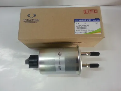 Filtro Combustible Dos Vías Ssangyong