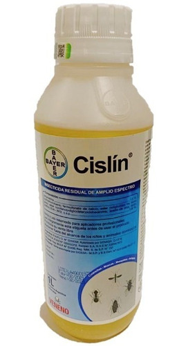 Cislin X 1 Lt Insecticida Residual Bayer