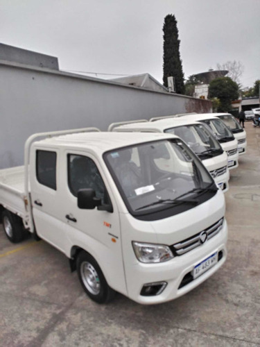 Imagen 4 de 18 de Foton Tm1 Hd Cabina Doble Dual 2t