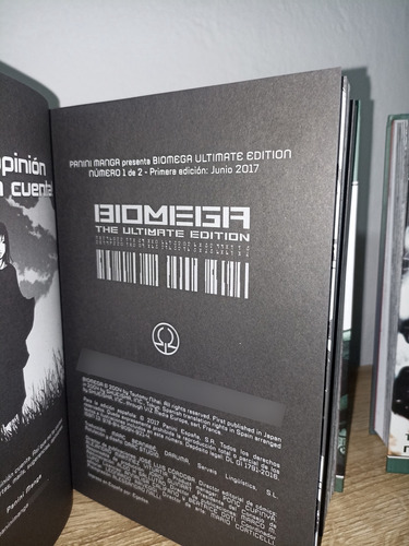Biomega (completo) - Tsutomu Nihei - Manga (Usado)