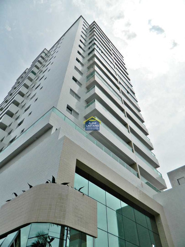 Imagem 2 de 30 de Prédio Frente Mar - Apartamento Mobiliado - Vact4630