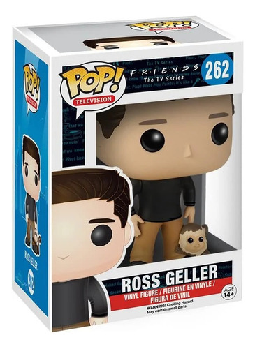 Funko Pop! Friends Ross Geller 262