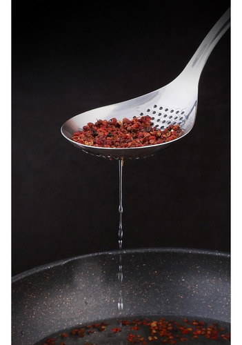 Cuchara Ranurada De Cocina, Cuchara Con Colador, Colador De
