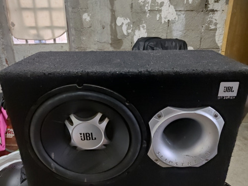 Subwoofer Jbl Gt Potenciado 12  450watts