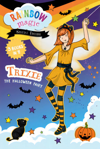 Rainbow Magic: Trixie The Halloween Fairy, De Meadows, Daisy. Editorial Silver Dolphin Books, Tapa Blanda En Inglés