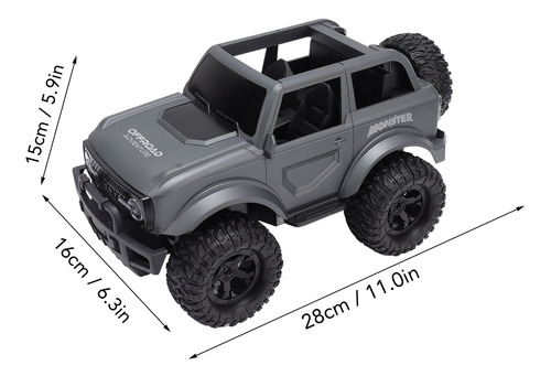 Control Remoto De Alta Velocidad Para Camión Rc 518 01 A Esc