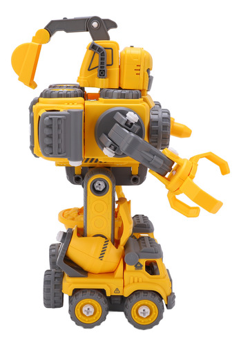 Caminhão De Construção Take Apart Robot Toys 905b Diyc 5 Em
