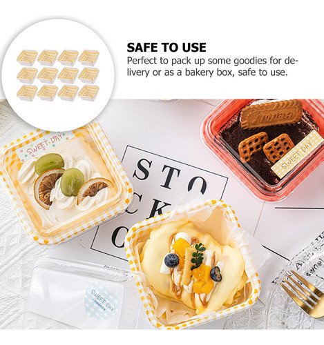 Cajas Para Galletas, Caja De Tiramisú, 50 Juegos
