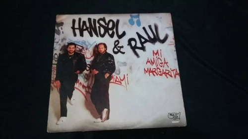 Hansel & Raul Y La Orqeuesta 8 Mi Amiga Margarita Lp Salsa