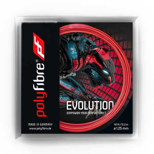 Cuerda Tenis Polyfibre Evolution Set Individual 12.2m