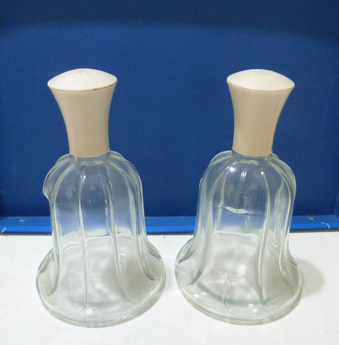 Lote Frascos Perfume Vacios Importados 2 Unidades (Usado)