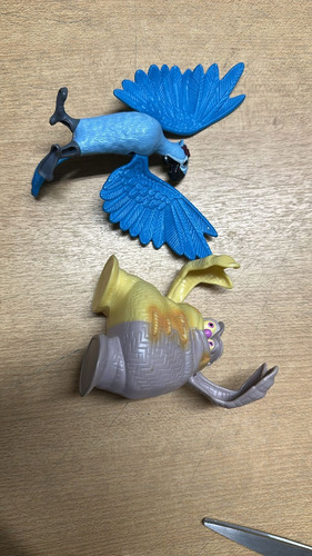 Juguetes 2x1 Juego Shrek Gato Jengi Bebé+ Articulados Decora (Usado)