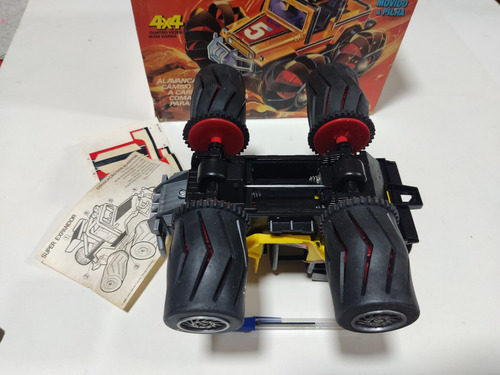 Brinquedo Antigo Jeep Super Expandor Glasslite (Usado)