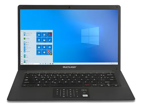 Notebook Multilaser Ultra Pc310l, 14'' 4gb, 64gb Win 11 Preto ...