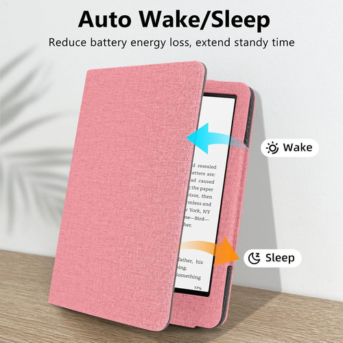 Funda Con Agarre Para Kindle Paperwhite 11th Gen 2024 6.0