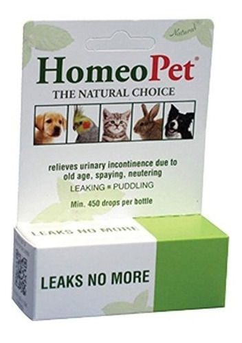 Perro Y Gato Homeopet Fugas No Más