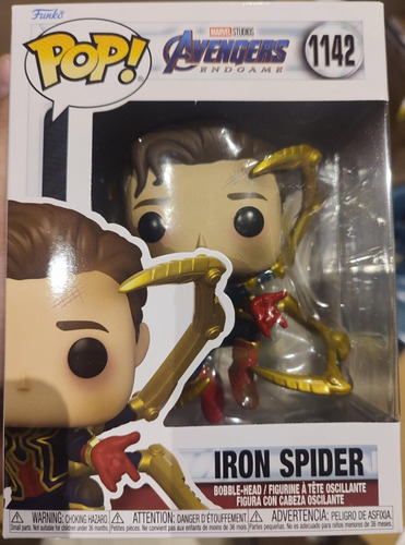 Funko Pop! Marvel Avengers Endgame #1142: Iron Spider
