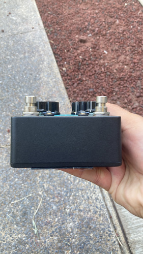 Pedal Earthquaker Devices Spires Fuzz Eqd Earthquake Negro