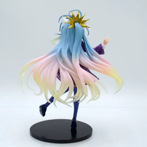 Figura De Acción De Anime Coreful No Game No Life Shiro De 1