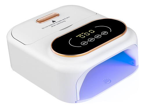 Cabina De Uñas Care By Gadnic Lámpara Uv De Uñas Y Función Esterilizador Con Temporizador