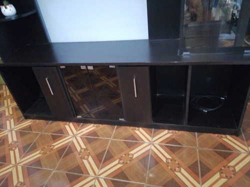 Estante Centro De Entretenimiento De Tv Con Estantes (Usado)