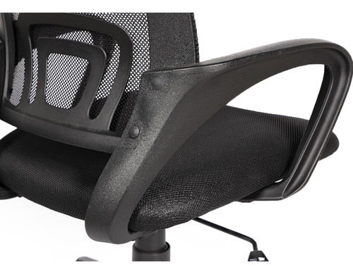 Imagen 5 de 7 de Silla Ejecutiva De Oficina Libertad Baja Color Negro
