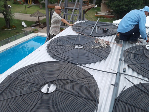 Pilesol Sistema Colector Solar P/ Piscinas Hasta 64.000 Lts