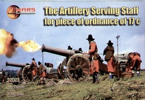 The Artillery Serving Staff - Mars 1/72 72023