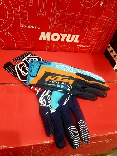 Guantes Motocross Troy Lee Design Cross Enduro + Mascara Fas