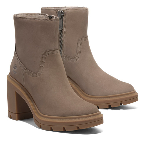 Botas Para Mujer Allington Heights Con Cierre Timberland