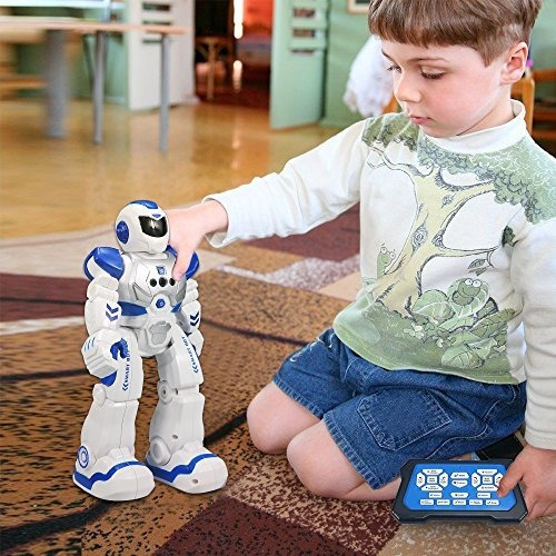 Robot De Control Remoto Para Niños, Robot Programable Inteli
