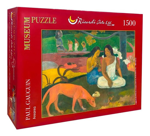 Paul Gauguin - Arearea: Rompecabezas 1500 Piezas Ricordi